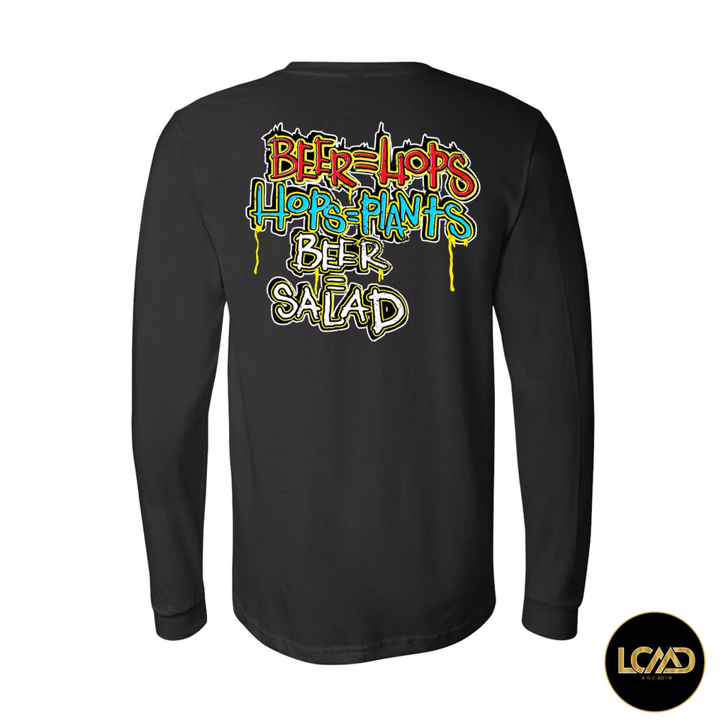 Beer = Hops (Long Sleeve)