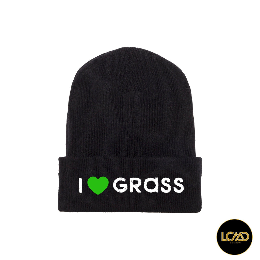 I 💚Grass - Beanie