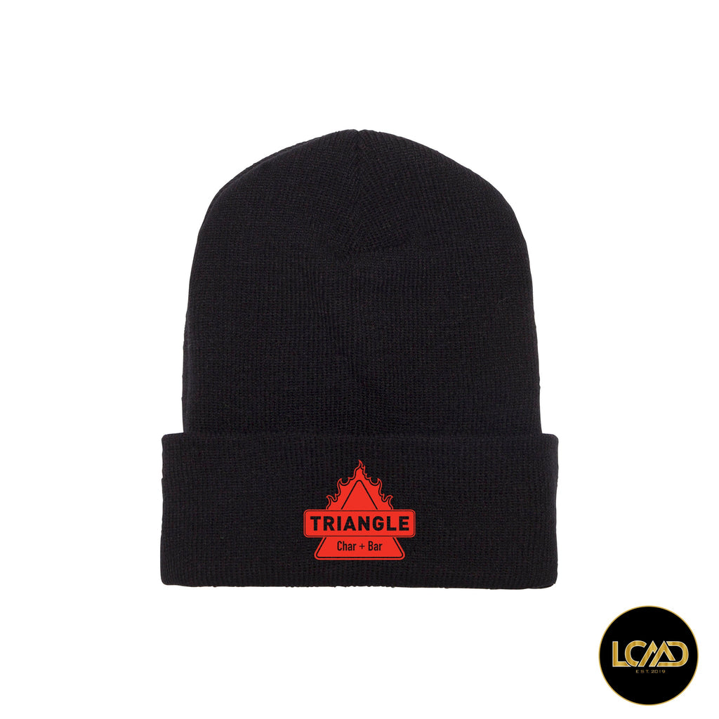 Triangle Logo - Beanie