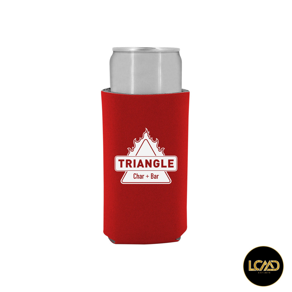 Triangle Logo - Slim Can Koozies