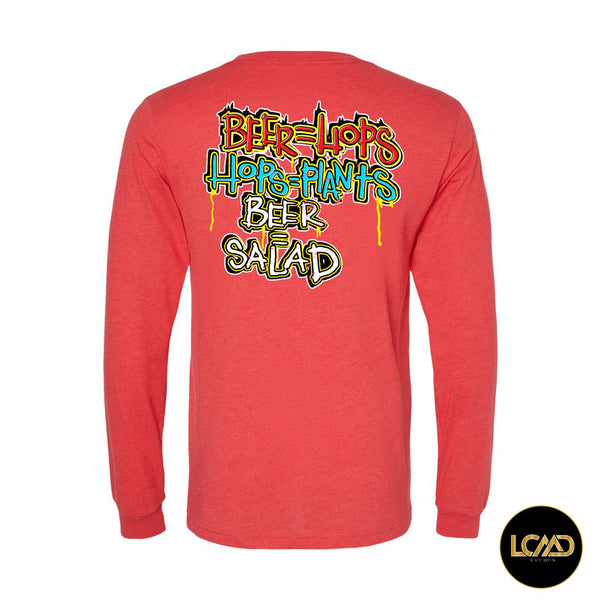 Beer = Hops (Long Sleeve)