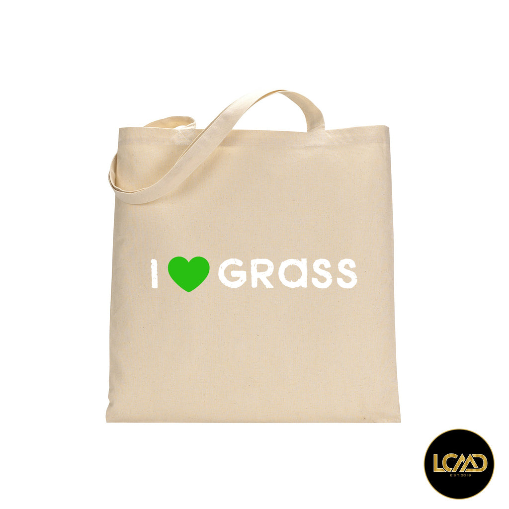 I 💚Grass - Tote Bag