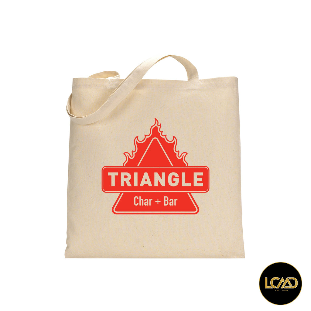 Triangle Logo - Tote Bag