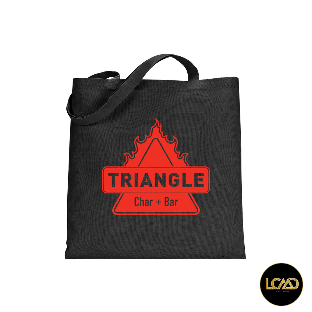 Triangle Logo - Tote Bag